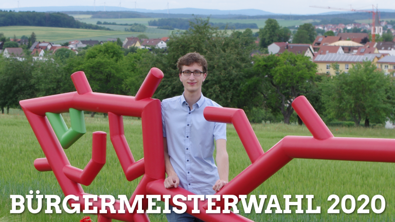 Bewerbung als Bürgermeisterkandidat der Waldbüttelbrunner Grünen