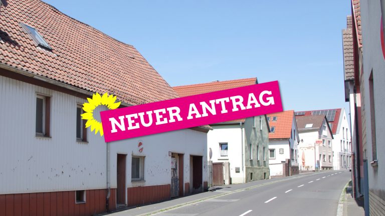 Neuer Antrag: Mehr Lebensqualität in der Ortsmitte
