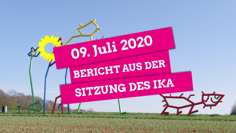 Interkommunaler Ausschuss vom 09. Juli 2020