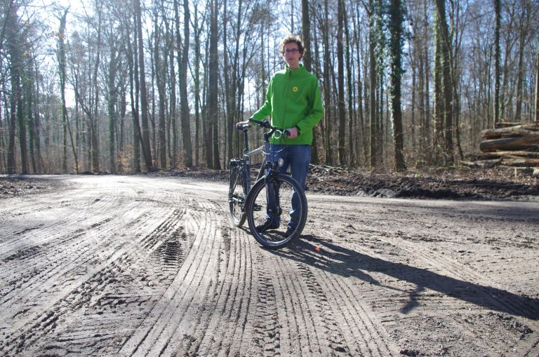 Für einen ordentlichen Radweg zwischen Waldbüttelbrunn und Höchberg!