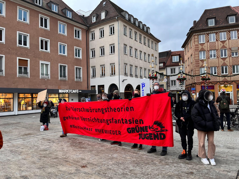„Querdenken“ und das Vorgehen der Polizei