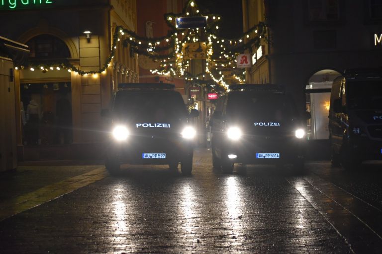 Offener Brief an Polizeipräsident Tolle, Polizeidirektor Weber und  Ordnungsreferent Kleiner